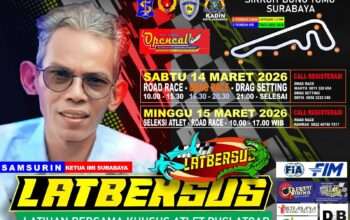 IMI Surabaya Gelar Latihan Bersama dan Seleksi Atlet, Upaya memberi ruang untuk  pembalap Liar