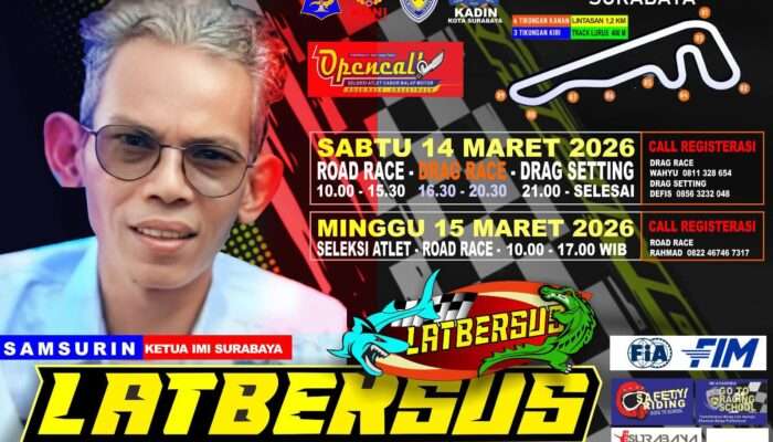 IMI Surabaya Gelar Latihan Bersama dan Seleksi Atlet, Upaya memberi ruang untuk  pembalap Liar