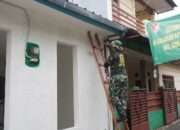 Rumah Ujang Hampir Rampung, TMMD Kodim 0508/Depok Hadirkan Harapan Baru bagi Warga