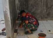 Sinergi TNI dan Warga Percepat Renovasi Rumah Tidak Layak Huni