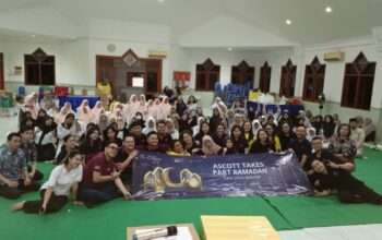 Ascott Takes Part Ramadhan Program Kepedulian di Bulan Suci Ramadan di LKSA Panti Asuhan Putri Aisyiyah II Surabaya