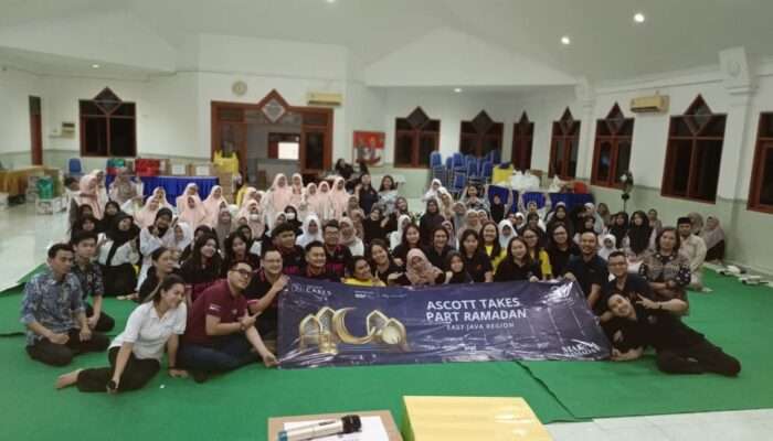 Ascott Takes Part Ramadhan Program Kepedulian di Bulan Suci Ramadan di LKSA Panti Asuhan Putri Aisyiyah II Surabaya