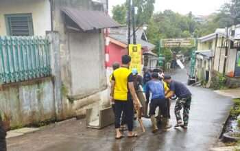 TMMD Cilodong Perkuat Infrastruktur, Drainase Udite 30×40 Hampir Tuntas