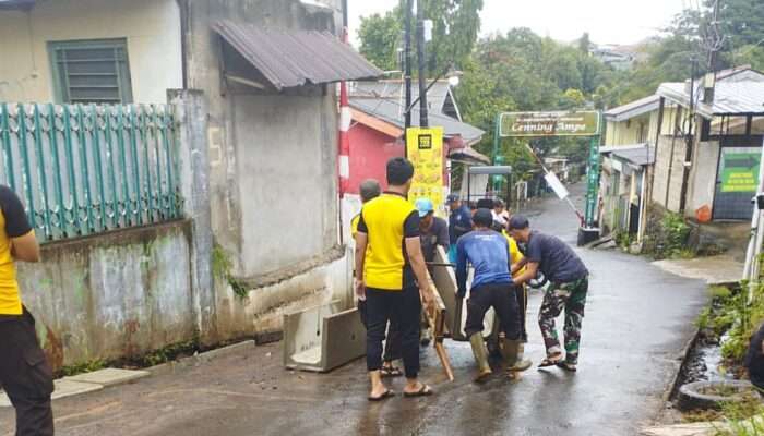 TMMD Cilodong Perkuat Infrastruktur, Drainase Udite 30×40 Hampir Tuntas