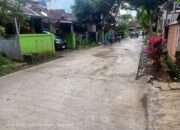 Jalan Lingkungan di Grand Depok City Selesai Dikeraskan, Mobilitas Warga Makin Mudah