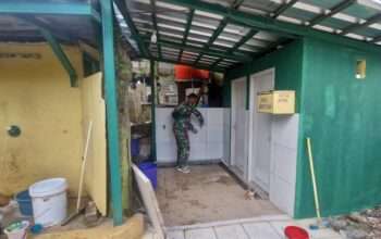 TMMD ke-127 Berakhir, Fasilitas MCK Baru Hadir di Abadijaya Sukmajaya