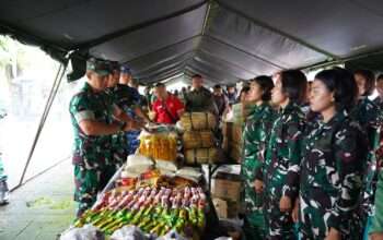 Sambut Idul Fitri 1447 H, Kodam IX/Udayana Hadirkan Bazar Ramadhan Murah untuk Prajurit dan Masyarakat