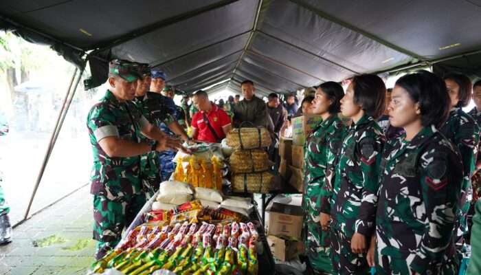 Sambut Idul Fitri 1447 H, Kodam IX/Udayana Hadirkan Bazar Ramadhan Murah untuk Prajurit dan Masyarakat