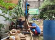 Satgas TMMD Kodim 0508/Depok Kebutan Pembangunan Infrastruktur Air Bersih