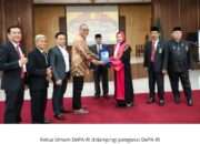 19 Advokat Baru DePA-RI Resmi Disumpah, Diminta Jaga Integritas Profesi