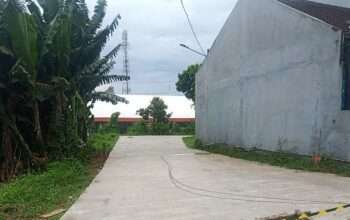 Pengerasan Jalan di Sukmajaya Rampung Lewat Program TMMD