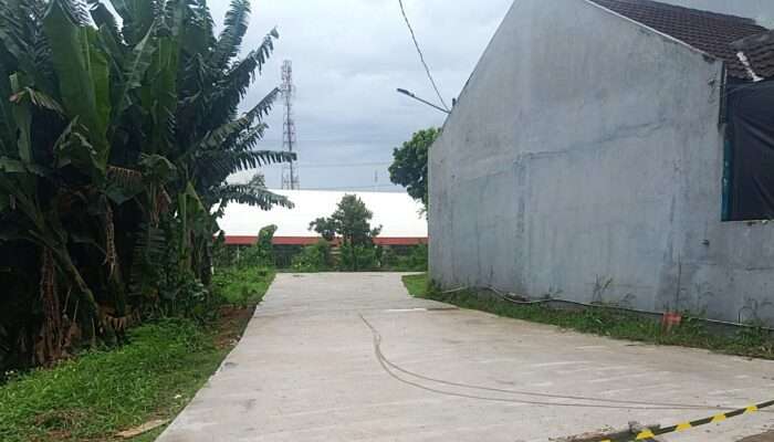 Pengerasan Jalan di Sukmajaya Rampung Lewat Program TMMD