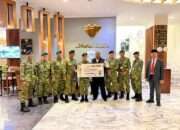 Prajurit Kodam IX/Udayana Raih Juara 1 MHQ Internasional Militer di Libya
