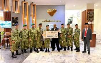 Prajurit Kodam IX/Udayana Raih Juara 1 MHQ Internasional Militer di Libya