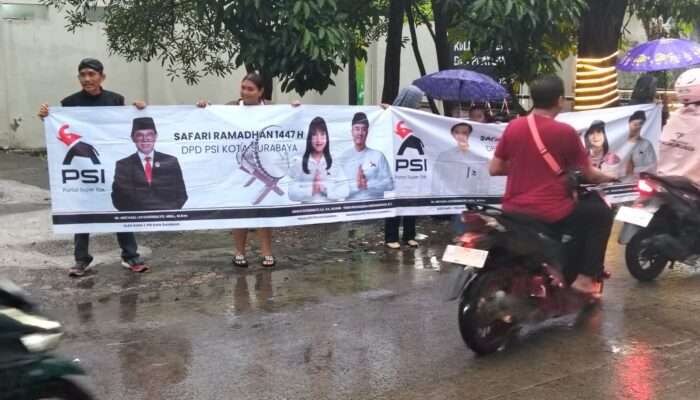 DPD PSI Surabaya Gelar Aksi Berbagi Takjil dan Buka Bersama di Dapil 1, Perkuat Kepedulian Sosial di Bulan Ramadan